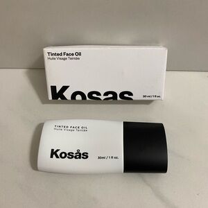 Kosas tinted face oil foundation